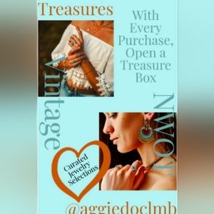 Sterling, Native, and Vintage! Treasure Box with Every Purchase!